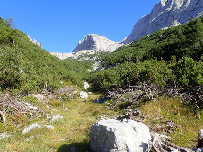 Impressionen von der Strecke des Pramollo Sky Ultra