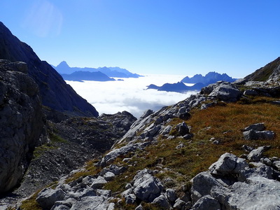 Impressionen von der Strecke des Pramollo Sky Ultra