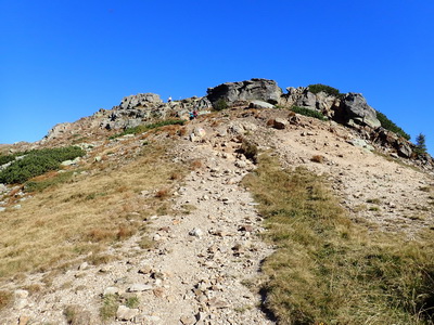 Impressionen von der Strecke des Pramollo Sky Ultra