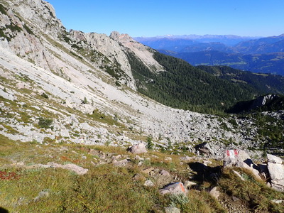 Impressionen von der Strecke des Pramollo Sky Ultra