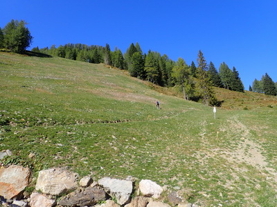 Impressionen von der Strecke des Pramollo Sky Ultra