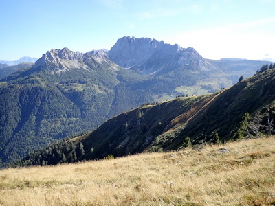 Impressionen von der Strecke des Pramollo Sky Ultra