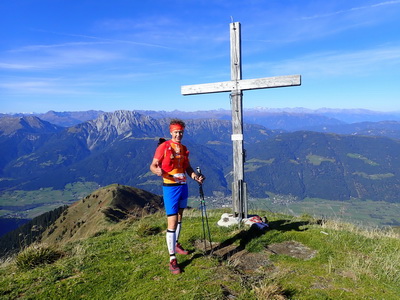 Impressionen von der Strecke des Pramollo Sky Ultra