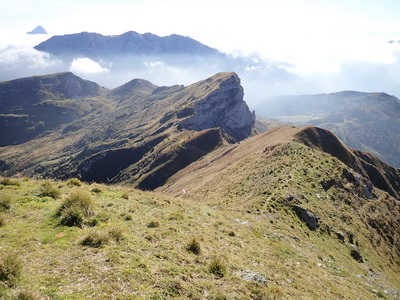 Impressionen von der Strecke des Pramollo Sky Ultra