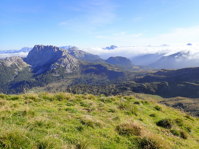 Impressionen von der Strecke des Pramollo Sky Ultra