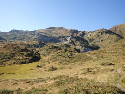 Impressionen von der Strecke des Pramollo Sky Ultra