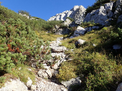 Impressionen von der Strecke des Pramollo Sky Ultra