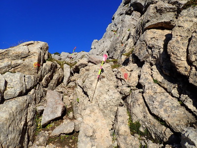 Impressionen von der Strecke des Pramollo Sky Ultra