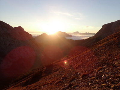 Impressionen von der Strecke des Pramollo Sky Ultra