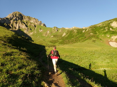 Traverse Eisenerzer Alpen - Reichenstein zu Reichenstein an einem Tag