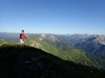 Traverse Eisenerzer Alpen - Reichenstein zu Reichenstein an einem Tag