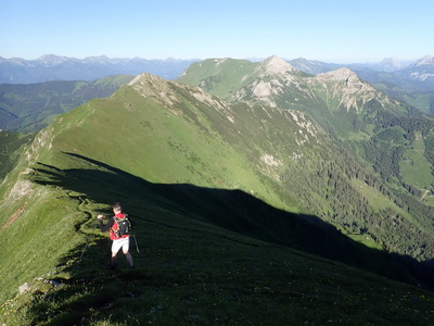 Traverse Eisenerzer Alpen - Reichenstein zu Reichenstein an einem Tag