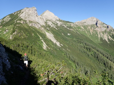 Traverse Eisenerzer Alpen - Reichenstein zu Reichenstein an einem Tag