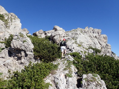 Traverse Eisenerzer Alpen - Reichenstein zu Reichenstein an einem Tag