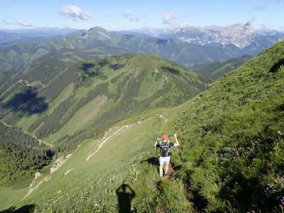 Traverse Eisenerzer Alpen - Reichenstein zu Reichenstein an einem Tag