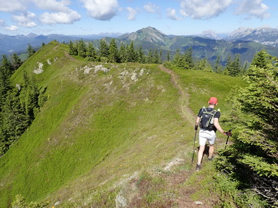 Traverse Eisenerzer Alpen - Reichenstein zu Reichenstein an einem Tag