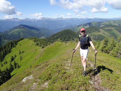 Traverse Eisenerzer Alpen - Reichenstein zu Reichenstein an einem Tag