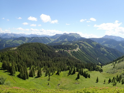 Traverse Eisenerzer Alpen - Reichenstein zu Reichenstein an einem Tag