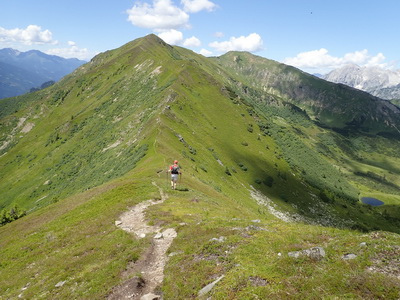 Traverse Eisenerzer Alpen - Reichenstein zu Reichenstein an einem Tag