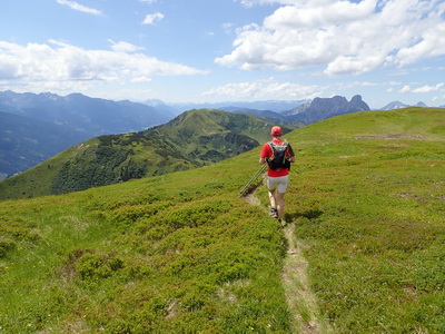 Traverse Eisenerzer Alpen - Reichenstein zu Reichenstein an einem Tag