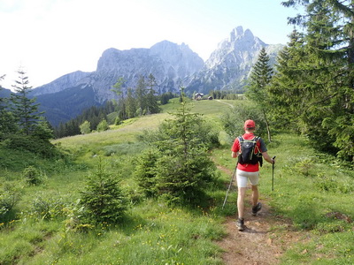 Traverse Eisenerzer Alpen - Reichenstein zu Reichenstein an einem Tag