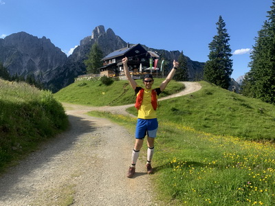 Traverse Eisenerzer Alpen - Reichenstein zu Reichenstein an einem Tag