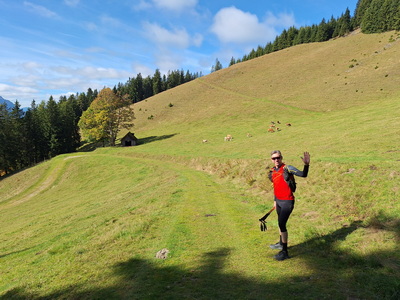 Am Weg zum Eibeggsattel