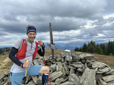 Ein erster H&ouml;hepunkt, am Herrenkogel