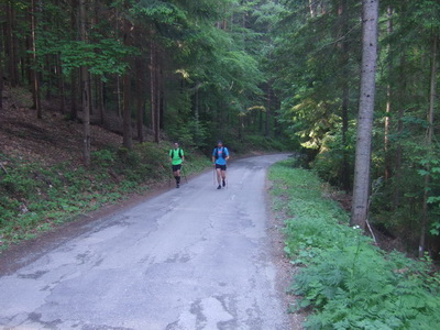 Stanzer Trailrun - Impressionen von der Strecke