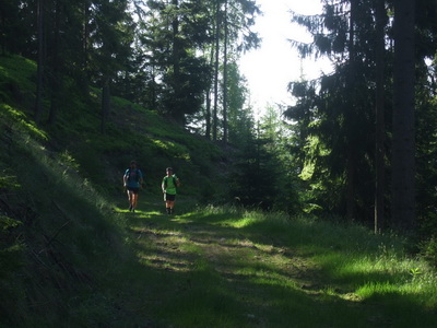 Stanzer Trailrun - Impressionen von der Strecke