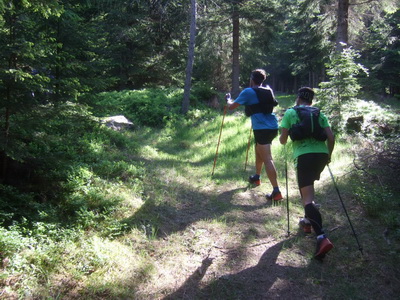 Stanzer Trailrun - Impressionen von der Strecke