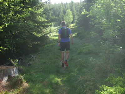 Stanzer Trailrun - Impressionen von der Strecke