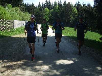 Stanzer Trailrun - Impressionen von der Strecke