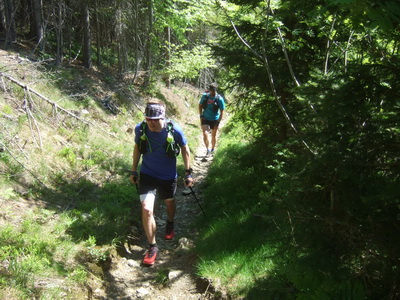 Stanzer Trailrun - Impressionen von der Strecke