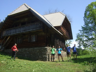 Stanzer Trailrun - Impressionen von der Strecke