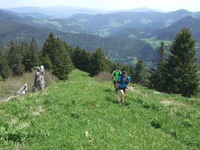 Stanzer Trailrun - Impressionen von der Strecke