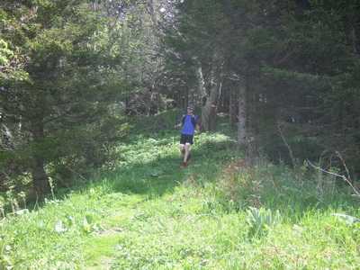 Stanzer Trailrun - Impressionen von der Strecke