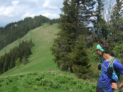 Stanzer Trailrun - Impressionen von der Strecke