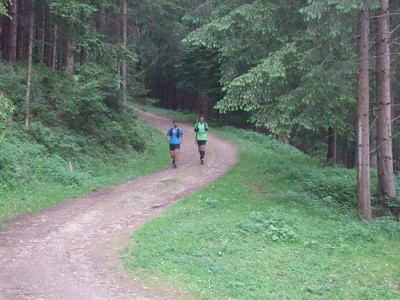 Stanzer Trailrun - Impressionen von der Strecke