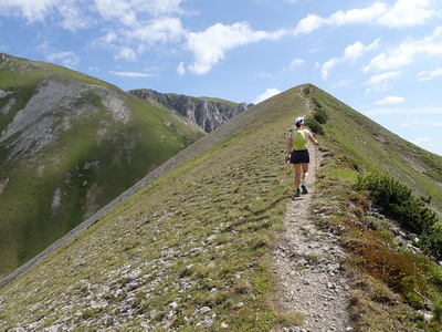 Alpines Trailrunning Hochschwab - Festlbeilstein-Umrundung