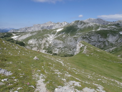 Alpines Trailrunning Hochschwab - Festlbeilstein-Umrundung