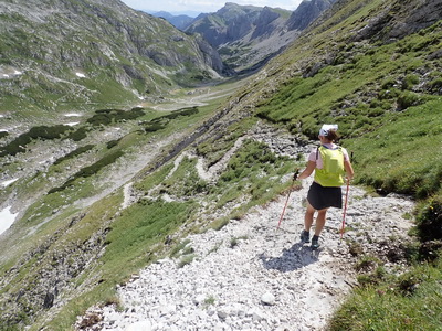 Alpines Trailrunning Hochschwab - Festlbeilstein-Umrundung