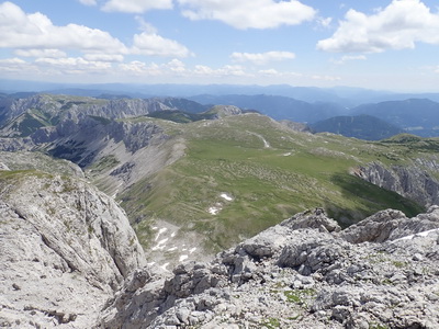 Alpines Trailrunning Hochschwab - Festlbeilstein-Umrundung