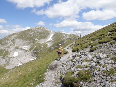 Alpines Trailrunning Hochschwab - Festlbeilstein-Umrundung