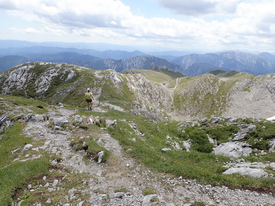 Alpines Trailrunning Hochschwab - Festlbeilstein-Umrundung