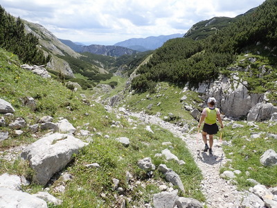 Alpines Trailrunning Hochschwab - Festlbeilstein-Umrundung