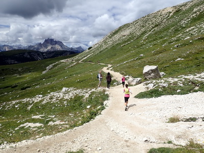 Alpines Trailrunning Hochschwab - Festlbeilstein-Umrundung