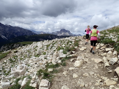 Alpines Trailrunning Hochschwab - Festlbeilstein-Umrundung