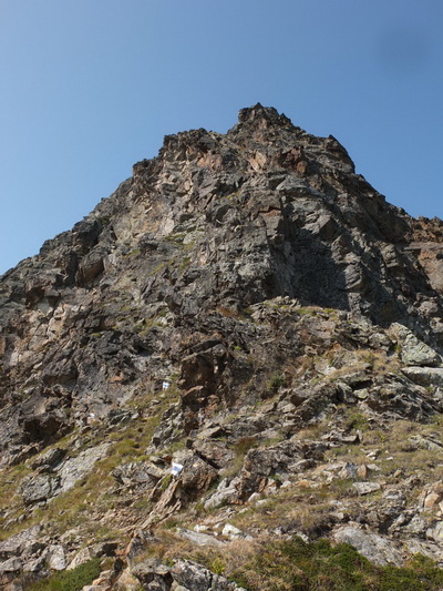 Skyrunning Munt Pers 3206m Teufelsweg - Bernina Gruppe