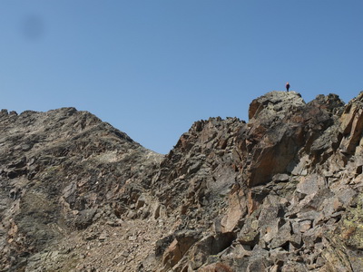 Skyrunning Munt Pers 3206m Teufelsweg - Bernina Gruppe